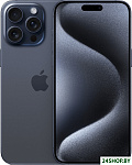 iPhone 15 Pro Max 256GB (синий титан)