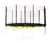 Картинка Батут Fitness Trampoline GREEN 15 FT Extreme (5 опор)