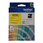 Картинка Картридж для принтера Brother LC565XL-Y