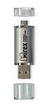 Картинка USB Flash Mirex SMART SILVER 8GB (13600-DCFSSM08)