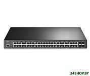 Картинка Управляемый коммутатор уровня 2+ TP-Link TL-SG3452P