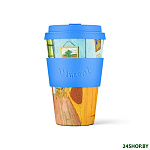 Картинка Многоразовый стакан Ecoffee Cup Van Gogh Museum The Bedroom 0.4л