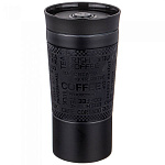 Картинка Термокружка Agness Тюдор 709-095 380 мл (черный)