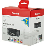 Картинка Картридж для принтера Canon PGI-72 MBK/C/M/Y/R Multi [6402B009]