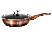 Картинка Сковорода Berlinger Haus Rosegold Noir Metallic BH-1896