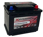 Картинка Автомобильный аккумулятор XFORCE 62 R+ (62 А·ч)