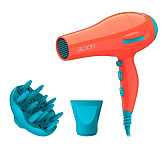 Картинка Фен GA.MA Flow Ion Bloom (оранжевый)