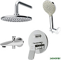 Душевая система AM.PM X-Joy FB85A10020