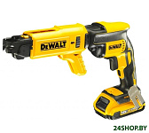 Картинка Шуруповерт DeWalt DCF620D2K (с 2-мя АКБ, кейс)