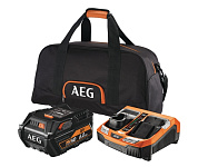 Картинка Аккумулятор с зарядным устройством AEG SETL1860RHDBLK 4932464756