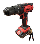 Картинка Ударная дрель-шуруповерт Edon AD-18AP (с 2-мя АКБ, кейс)