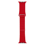 Картинка Ремешок Evolution AW44-LL01 для Apple Watch 42/44 мм (imperial red)