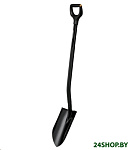 Картинка Лопата штыковая FISKARS Ergonomic Pro XL 1066707 (черная)