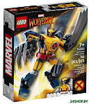 Картинка Конструктор Lego Marvel Росомаха: робот 76202