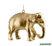 Картинка Игрушка Erich Krause Decor Золотой слон (51089)