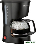 Картинка Кофеварка MAXWELL MW-1657BK