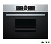 Картинка Паровой духовой шкаф Bosch CDG634AS0