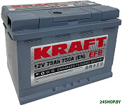 EFB 75 R+ (75 А·ч)