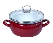 Картинка Кастрюля Omelia 1-2440111 (бордовый)