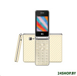 Картинка Смартфон BQ-Mobile BQ-2445 Dream (бежевый)