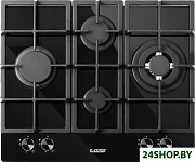 Картинка Встраиваемая газовая варочная панель (поверхность) Exiteq PF640STGB-E-A