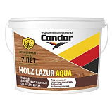 Картинка Пропитка Condor Holz Lazur Aqua (2.5 кг, дуб)