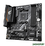 Картинка Материнская плата Gigabyte B550M Aorus Elite (rev. 1.0)