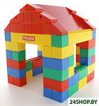 Картинка Конструктор Полесье 37473 Дом