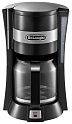 Кофеварка DeLonghi ICM 15210 (черный)