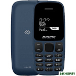 Картинка Кнопочный телефон DIGMA Linx A106 (синий)