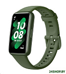Картинка Фитнес-браслет Huawei Band 7 международная версия (темно-зеленый)