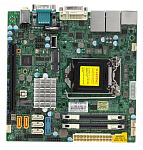 Картинка Материнская плата Supermicro X11SSV-Q