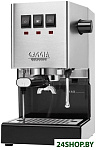 Картинка Рожковая помповая кофеварка Gaggia Classic (нержавеющая сталь)