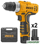 CDLI12208 (с 2-мя АКБ, кейс)