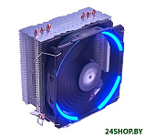 Картинка Кулер для процессора Aardwolf Serenity 360 Blue AS-360-120B