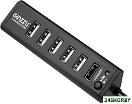 Картинка USB-хаб Ginzzu GR-315UB