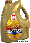 Картинка Моторное масло Лукойл Люкс полусинтетическое API SL/CF 5W-40 5л