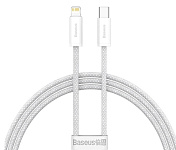 Картинка Кабель Baseus Lightning - USB Type-C CALD000102 (2 м, белый)