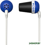 Картинка Наушники KOSS The Plug Blue