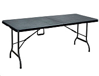 Картинка Стол GoGarden Cadiz 50376 (черный)