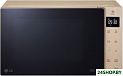 Микроволновая печь LG MW25R35GISH (бежевый/черный)