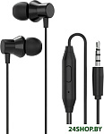 Картинка Наушники Lenovo HF130 (черный)