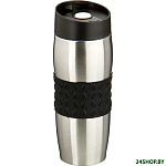 Картинка Термокружка Agness 709-053 0.4л (черный)