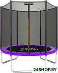 140 см - 4.5ft (внешняя сетка, сливовый)