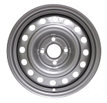 Картинка Штампованные диски TREBL 42E45S 13x4.5 4x114.3мм DIA 69.1мм ET 45мм