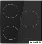 Картинка Встраиваемая электрическая варочная панель (поверхность) Simfer H45D13B001