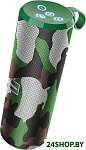 Картинка Беспроводная колонка Hoco BS33 Voice (зеленый камуфляж)