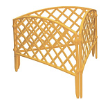 Картинка Забор декоративный PALISAD 65001 (желтый)