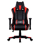 Картинка Кресло AeroCool AC220 AIR (черный/красный)