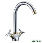 Картинка Смеситель Rossinka Silvermix RS41-72U
